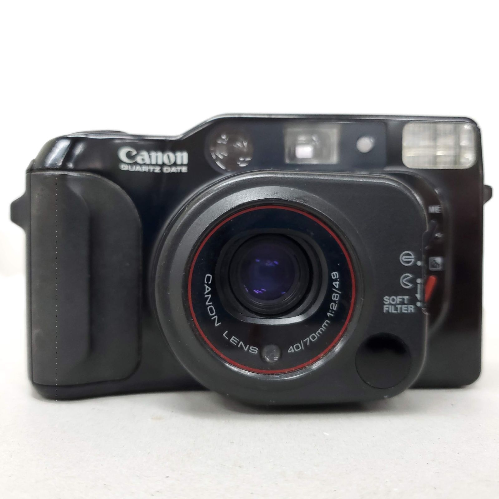 動作 済 Canon Autoboy TELE F0808-349-1-18v