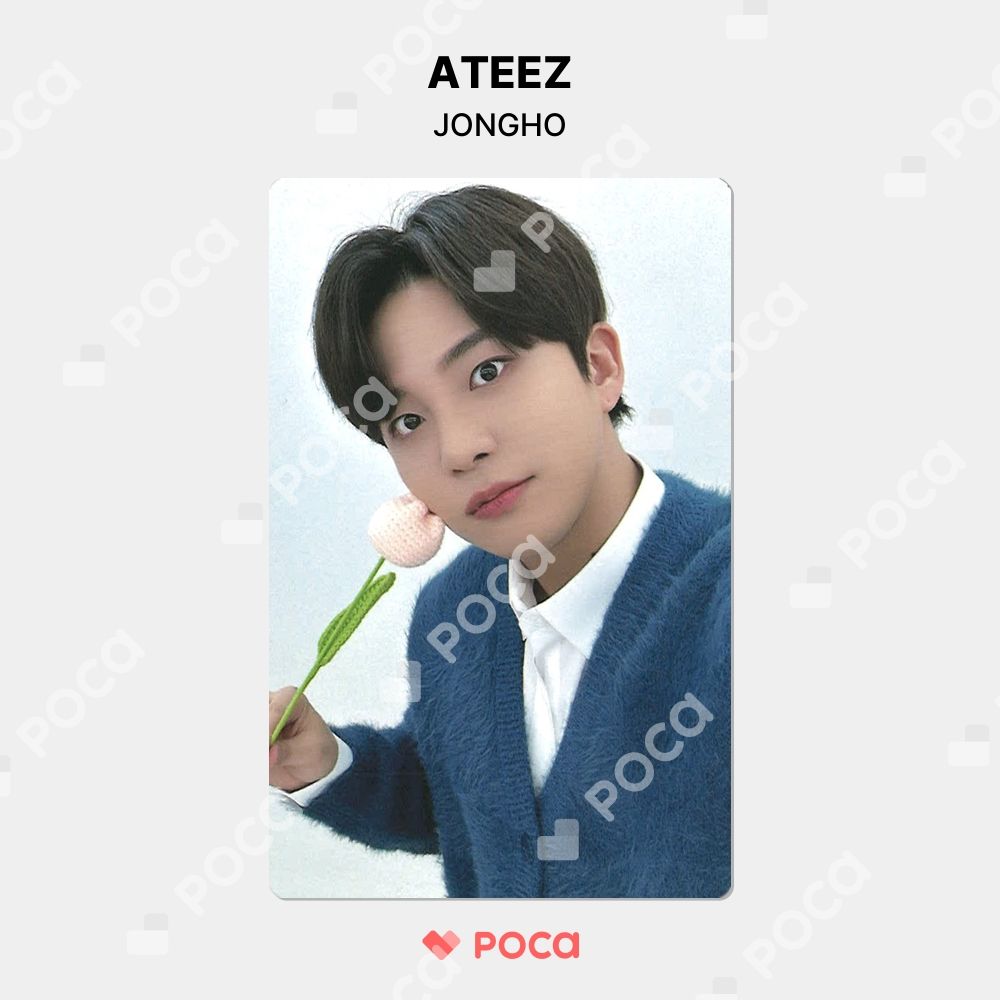 ATEEZ ジョンホ トレカ THE WORLD EP.FIN : WILL EVERLINE 特典