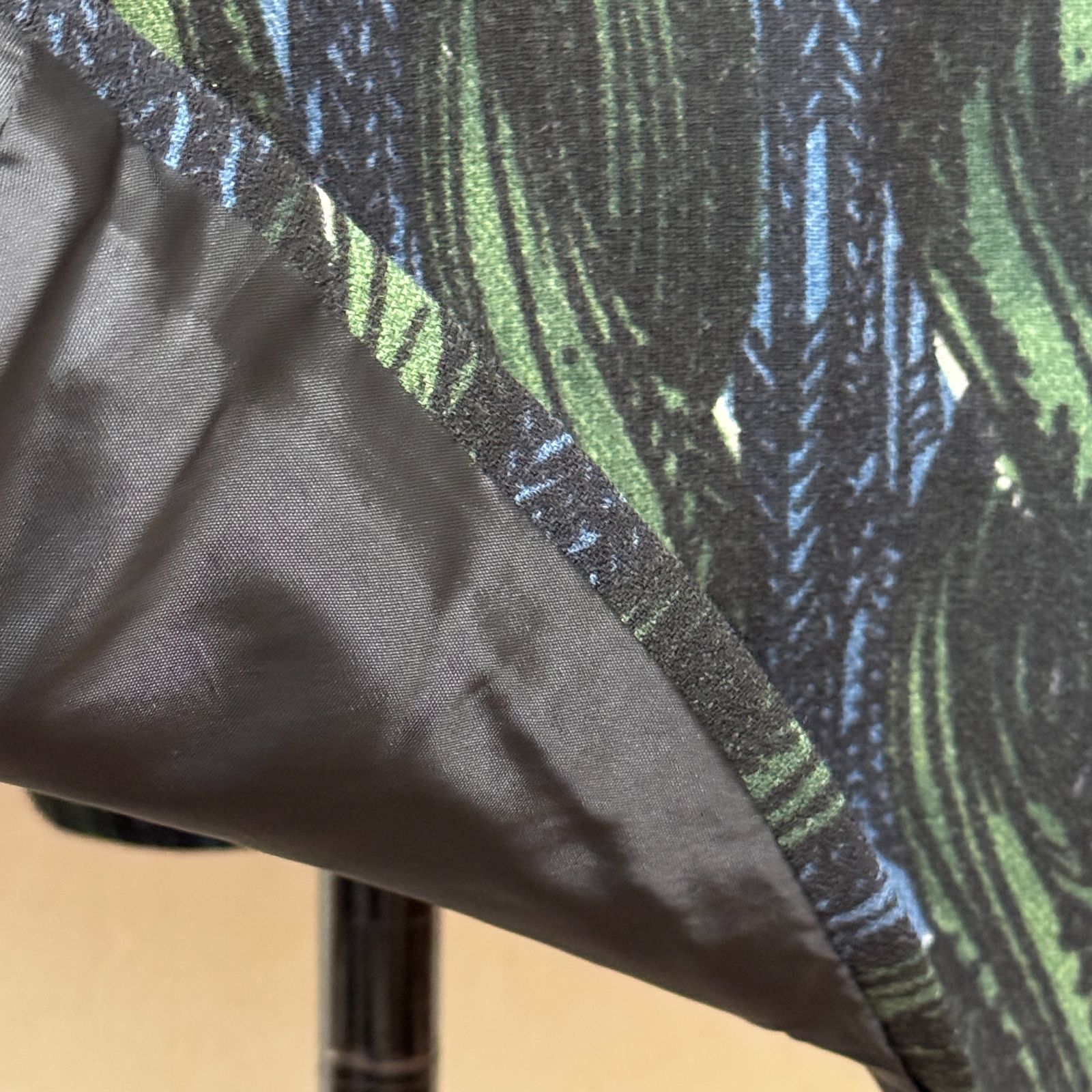 PRADA MILANO プラダ ウール フ スカート38 S イタリア製 総柄 上品 台形 女性 レディース お出かけ 仕事 キレイめ GULLKHAN_COM