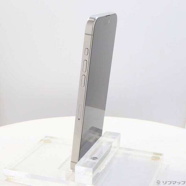 〔 品〕 iPhone15 Pro Max 512GB ホワイトチタニウム MU6V3J A SIMフリー 198