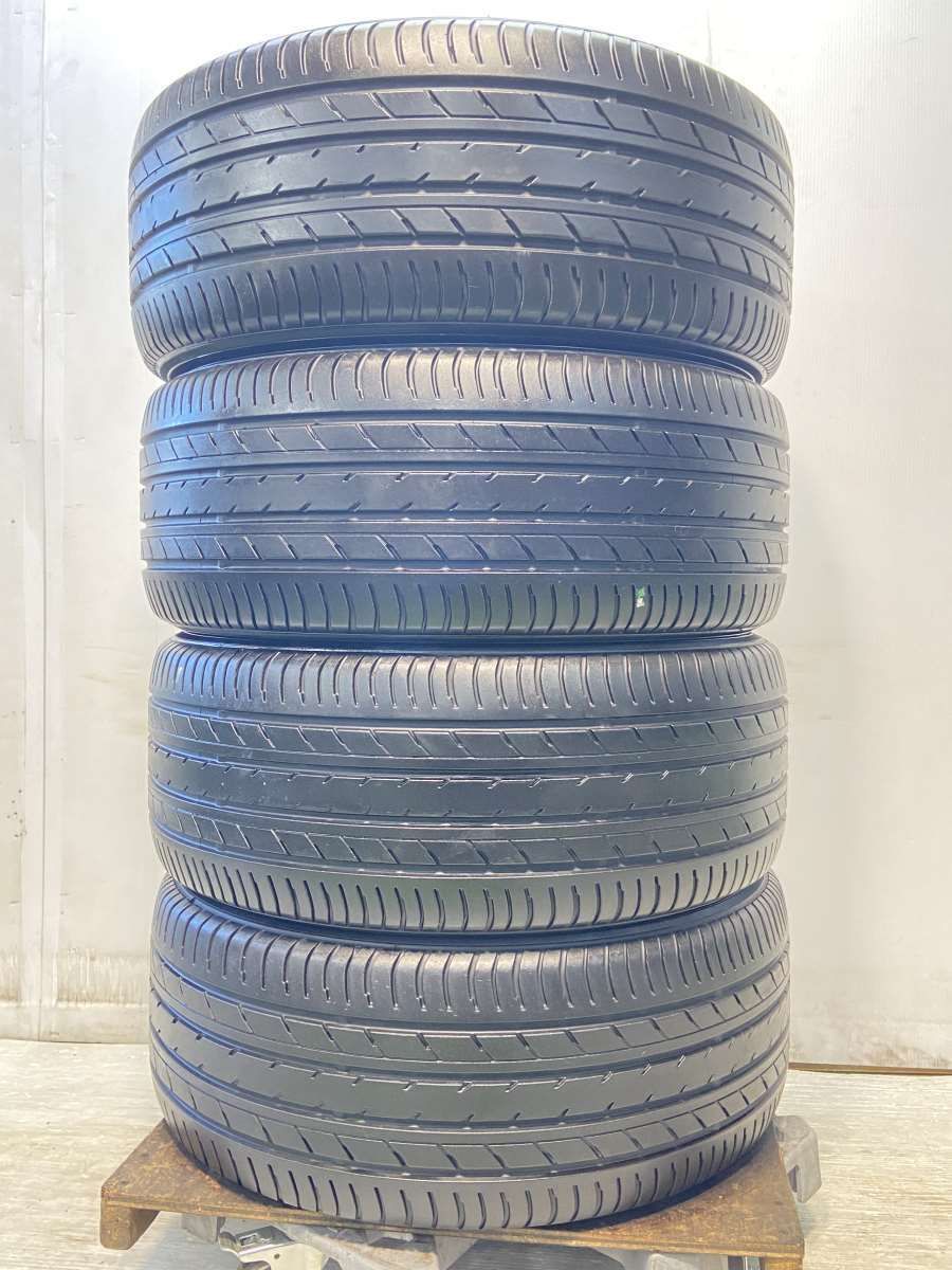 ヨコハマ dBデシベルE70 235/45R18 6〜7分山 2017年製 中古タイヤ 235/45R18 ヨコハマ dB デシベル E70 E70J 中古タイヤ サマータイヤ 4
