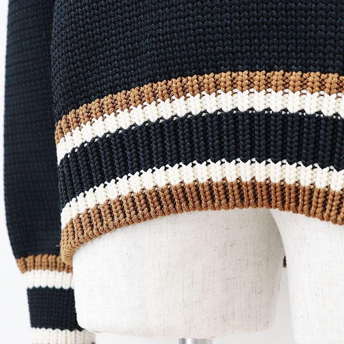 本物 極美品 ルックブック掲載 ルイヴィトン Vデザイン セーター XXL LOUIS VUITTON - 『LOUIS VUITTON』ルイヴィトン (XXL