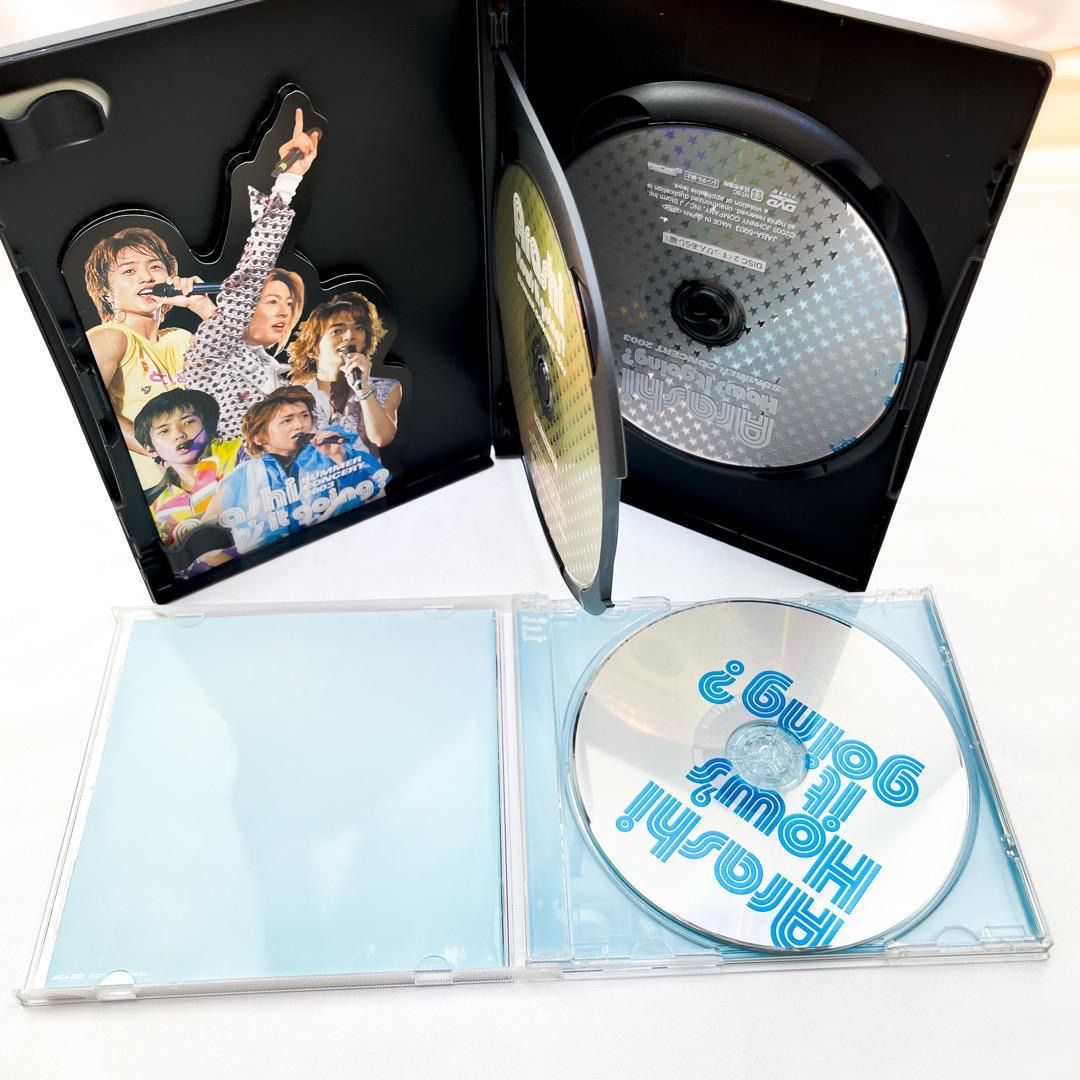 嵐DVD.CD - ミュージック