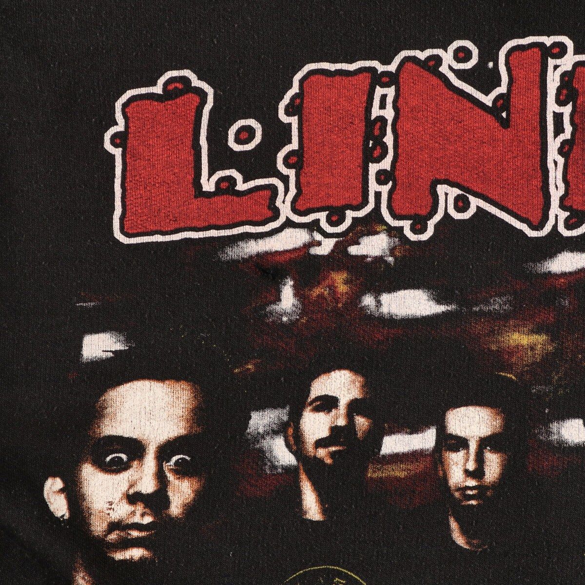 古着 00年代 NEW LINE LINKIN PARK リンキンパーク バンド スウェット 