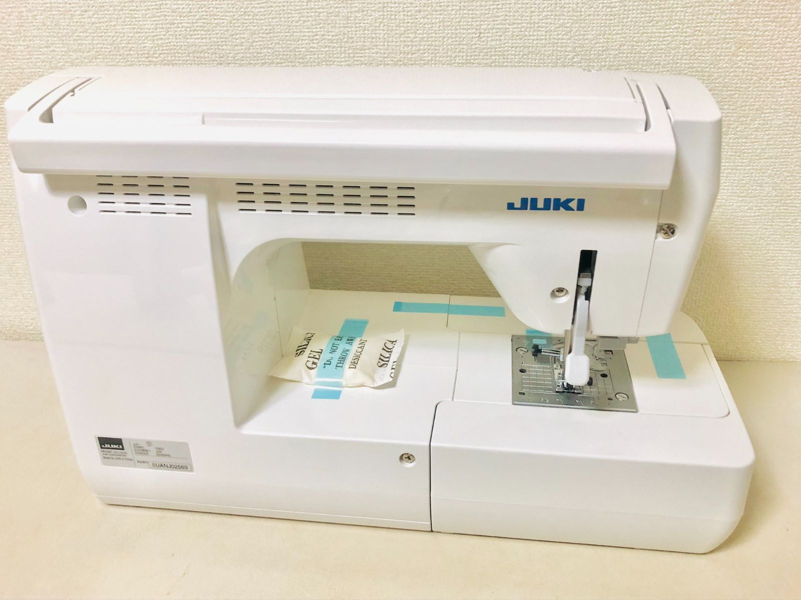 未使用 JUKI ジューキ コンピューターミシン HZL-V2000 - メルカリ 