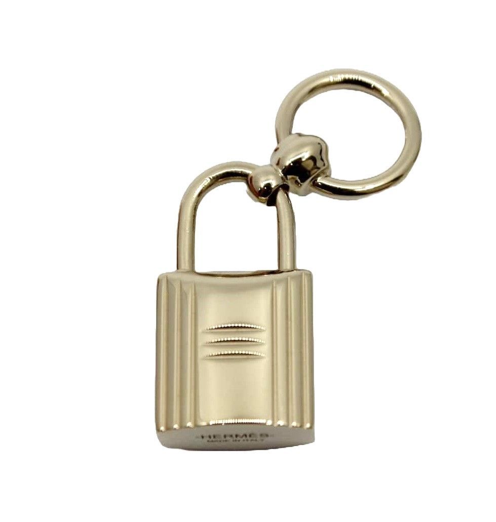 エルメス カデナ スカーフリング ツイリーリング ゴールド金具 留め レディース