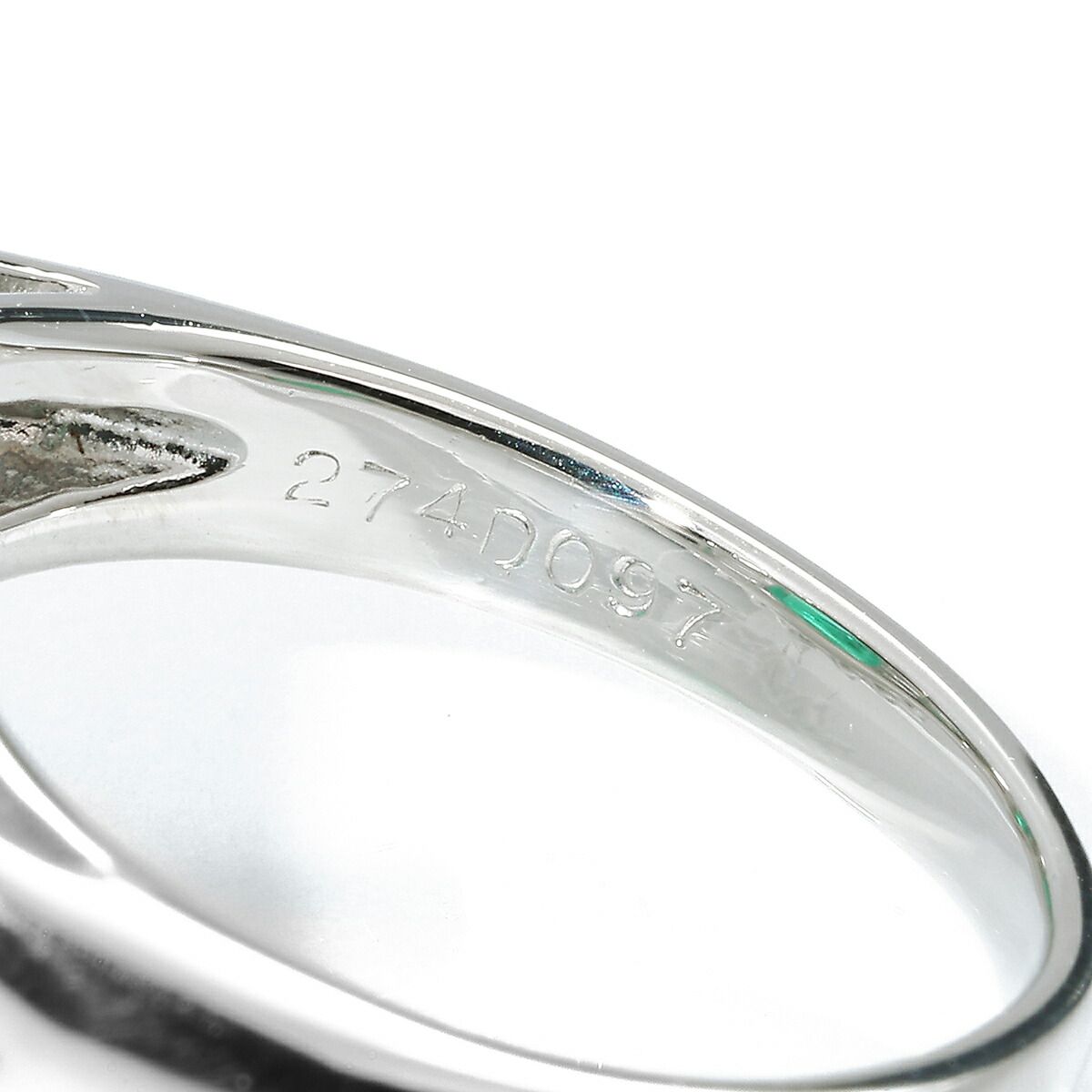 ジュエリーマキ MAKI リング 指輪 エメラルド 2.74ct