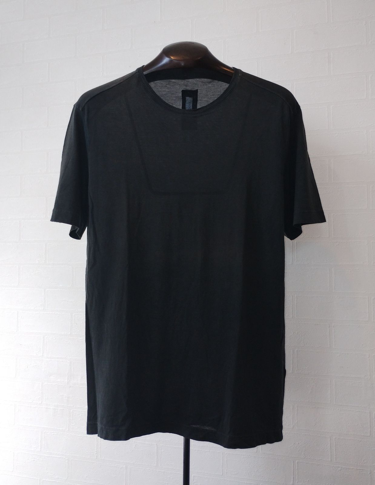 TRANSIT UOMO トランジット ウォモ  クルーネック 無地tシャツ  Made in ITALY イタリア製  SSS1101