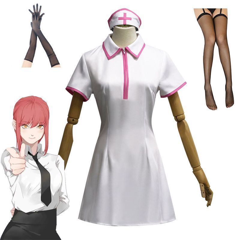 チェンソーマン コスプレ マキマ コスプレ衣装 制服 Power