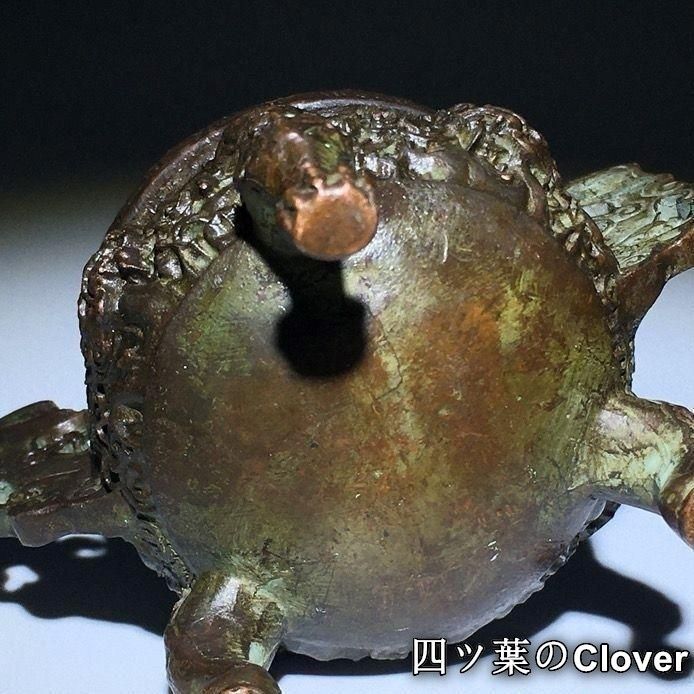 銅 細工 九龍香炉 三足鼎薫香炉 香道具 装飾品 工芸品 置物 - メルカリ