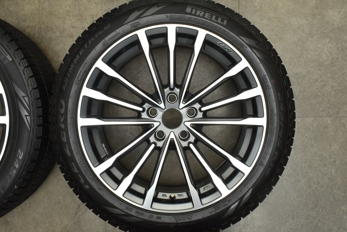 BMW 5シリーズ G30 G31 X3 G01 MAK ホイール18インチ4本 BMW 5シリーズ G30 G31 X3 G01 MAK ホイール18インチ4本 即決◇BMW 5