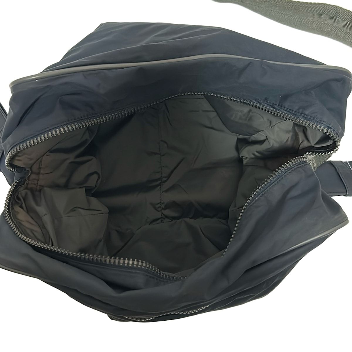 プラダスポーツ　PRADA SPORTS バッグ　3WAY ネイビー 美品・Gカード付き】PRADA SPORT プラダスポーツ 2way ボストン
