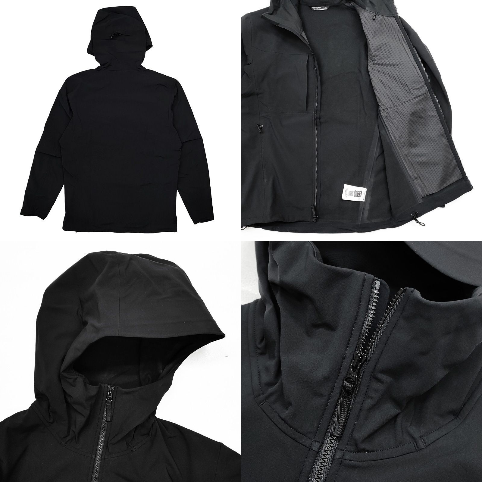 アークテリクス ARC'TERYX ガンマ MX フーディー ソフトシェル ジャケット Gamma MX Hoody ブラック サイズ : S  【X000006375】 ARCTERYX マウンテンパーカー メンズ 【新品】 - メルカリ