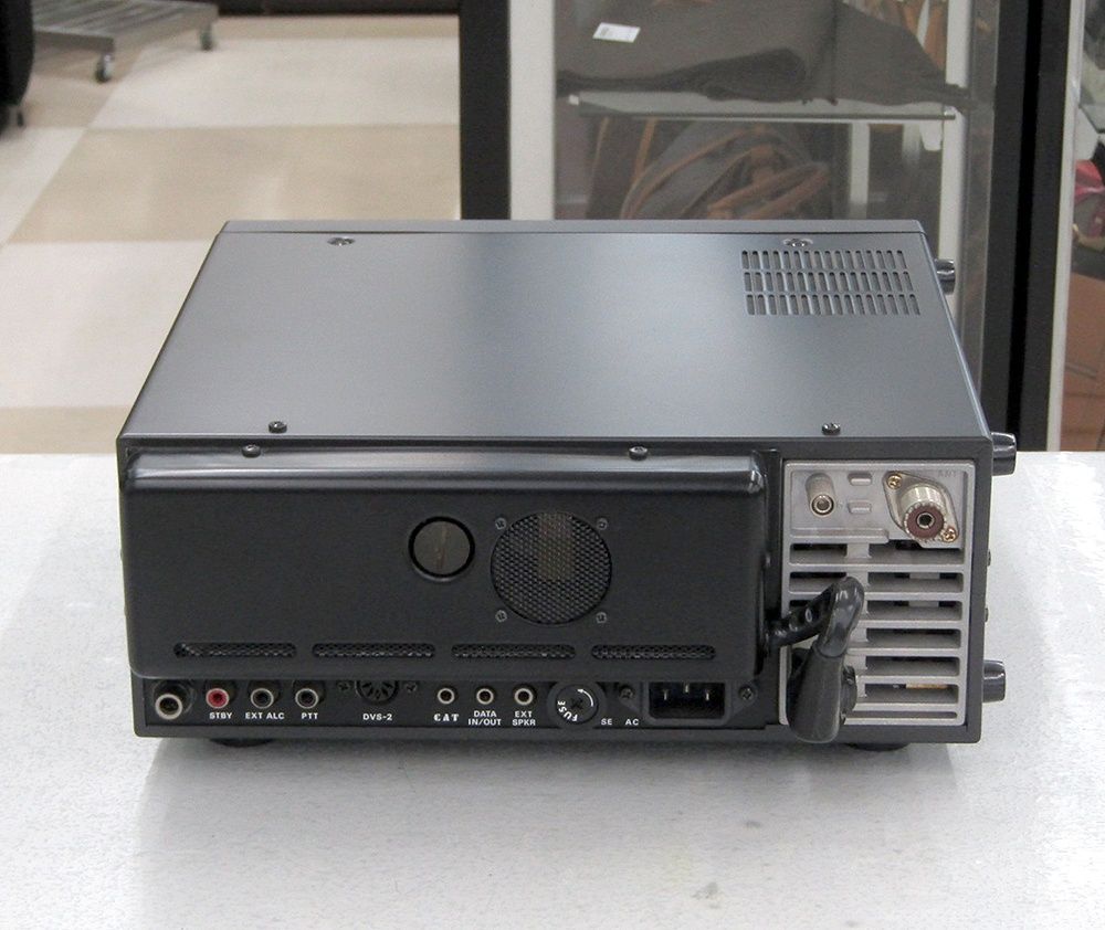 YAESU FT-655（ACタイプ）、DVS-2、MH-1 BB【ジャンク】 YAESU FT 655 S