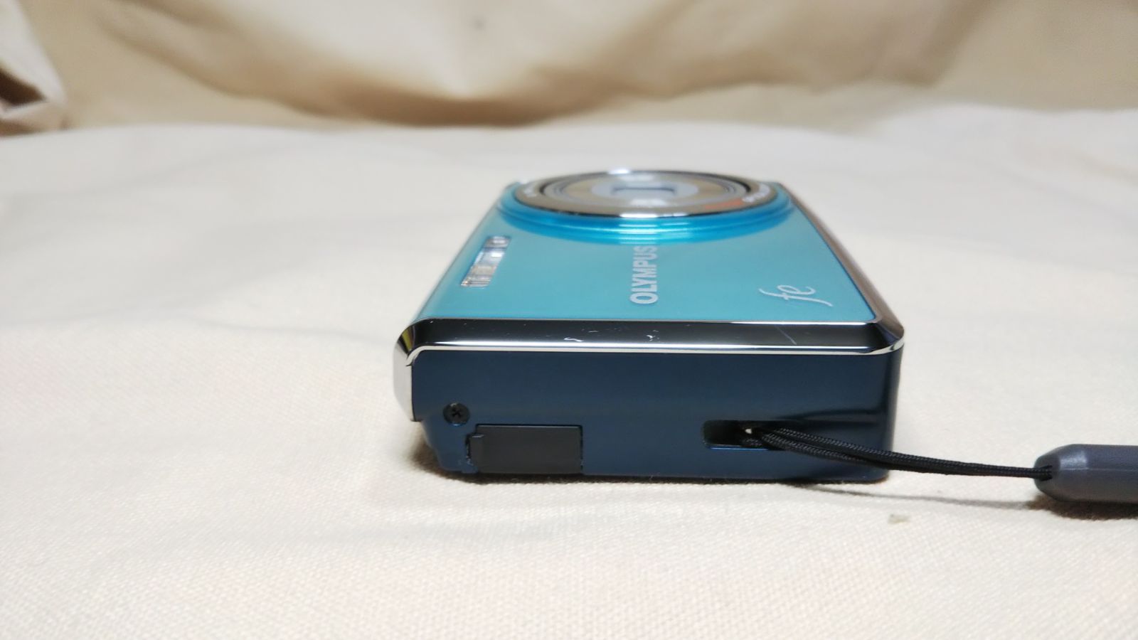 【美品】OLYMPUS FE-4030 ブルー　コンパクトデジタルカメラ 美品】OLYMPUS FE-4030 ブルーコンパクトデジタルカメラ