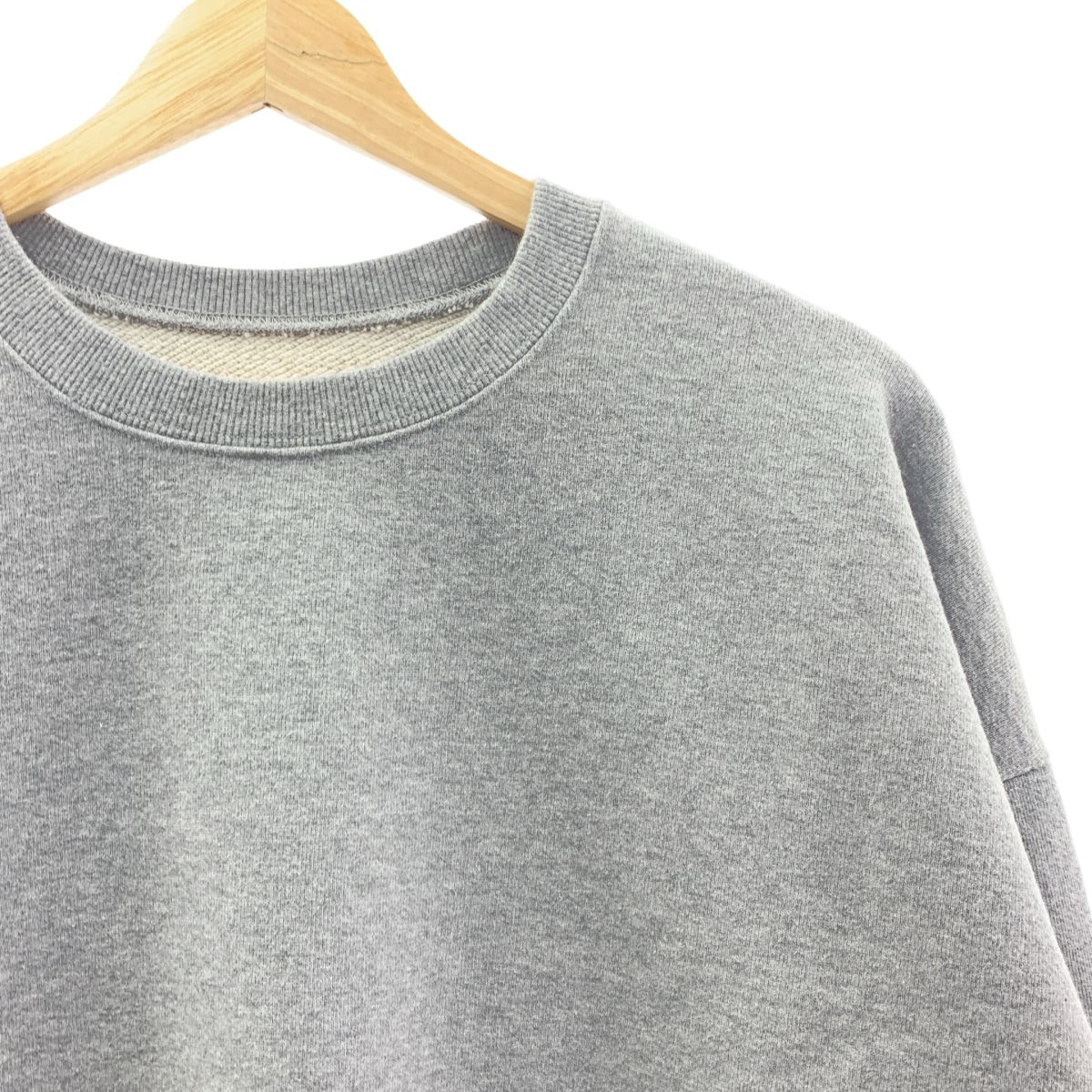 FreshService / フレッシュサービス | 2023AW | LIGHT OZ CREW NECK