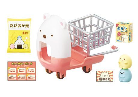 すみっコぐらし スーパーでおかいもの Supermarket 8個入BOX 全8種類