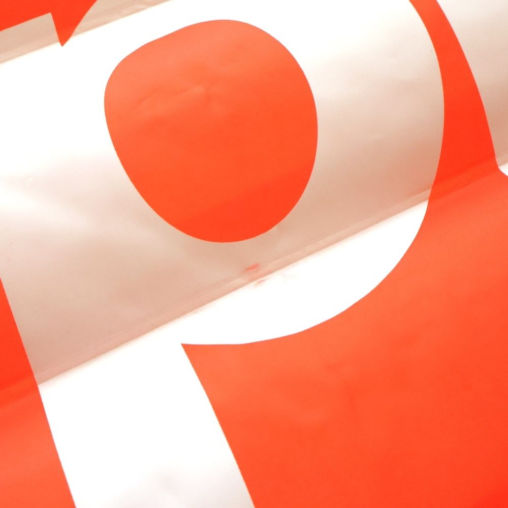  SUPREME シュプリーム 13 SS Logo Inflatable Raft ロゴ インフレータブル ラフト レッド その他 小物