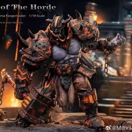 Mithril Action 1 10 Guardian of The Horde ガーディアンオブザホード NO.05 Magma Forgemaster マグマフォージマスター