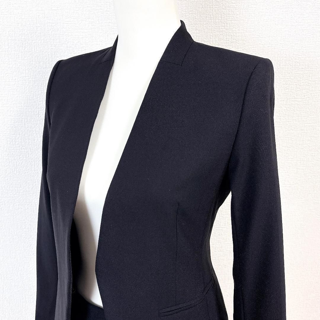 theory スカートスーツセットアップ