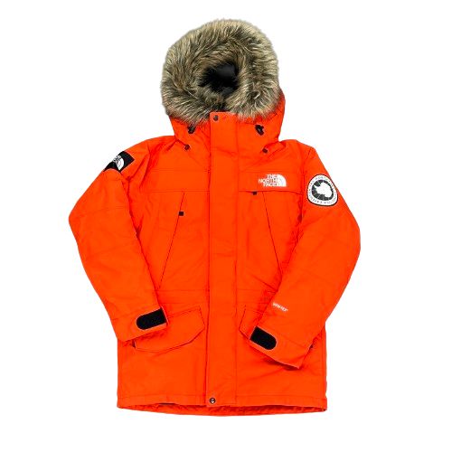 THE NORTH FACE ザ ノース フェイス ND91807 ANTARCTICA PARKA アンタークティカ パーカー オレンジ ダウンジャケット メンズ