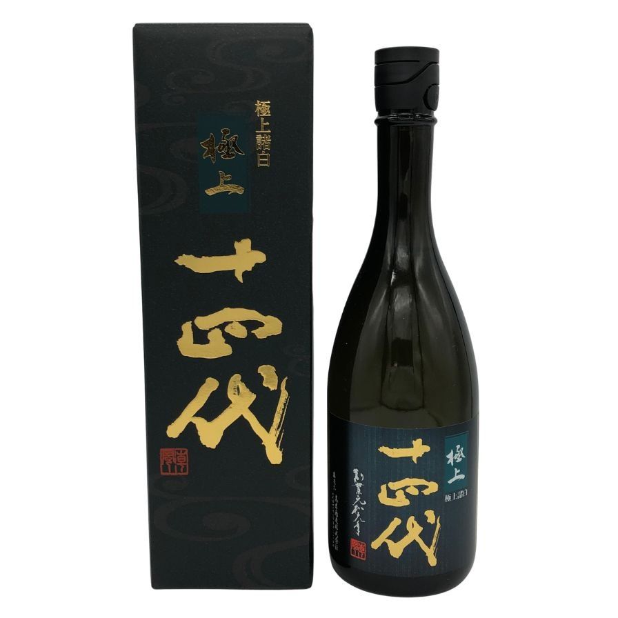 十四代　大極上諸白　720ml 高木酒造 十四代 極上諸白 720ml 15% 2024年【M0】 【公式通販】