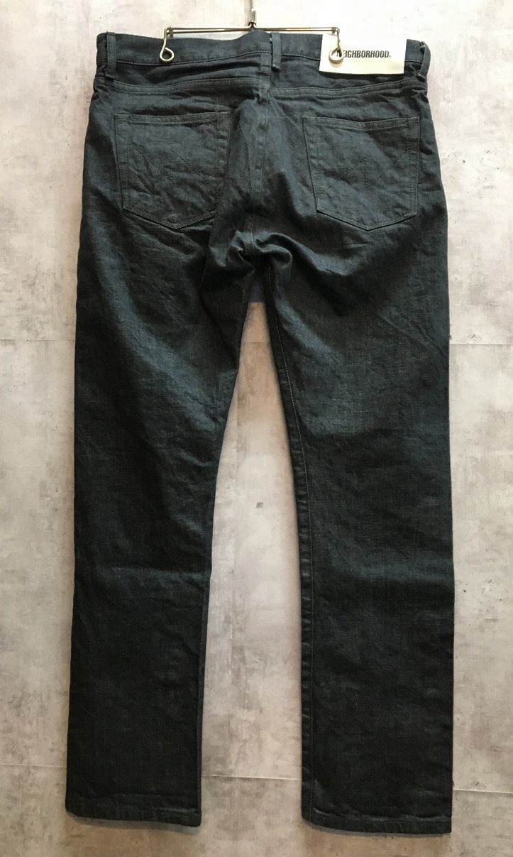 NEIGHBORHOOD SKINNY DENIM PANTS 23ss ネイバーフッド スキニーデニム ...