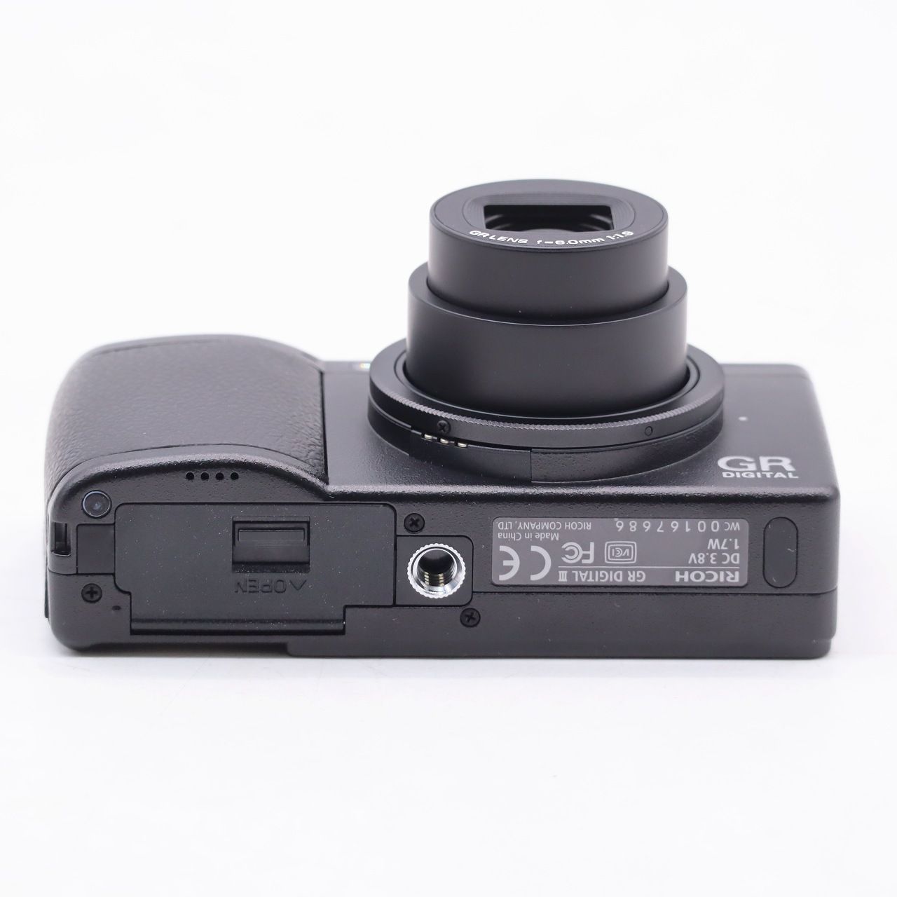 極美品　RICOH GR DIGITAL Ⅲ 779ショット 極美品】RICOH GR DIGITAL Ⅲ - メルカリ