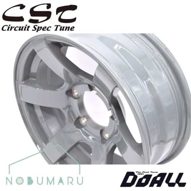 CST ZERO1 HYPER J6 Cement gray ホイール４本セット 16x6.0J-15 5 139.7 セメントグレー 色 USTAUSTRALIA_COM_AU