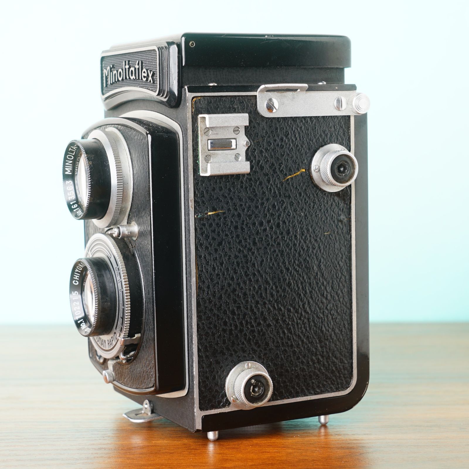 訳あり品◎Minoltaflex ⅡB ミノルタ 二眼レフ フィルムカメラ 49