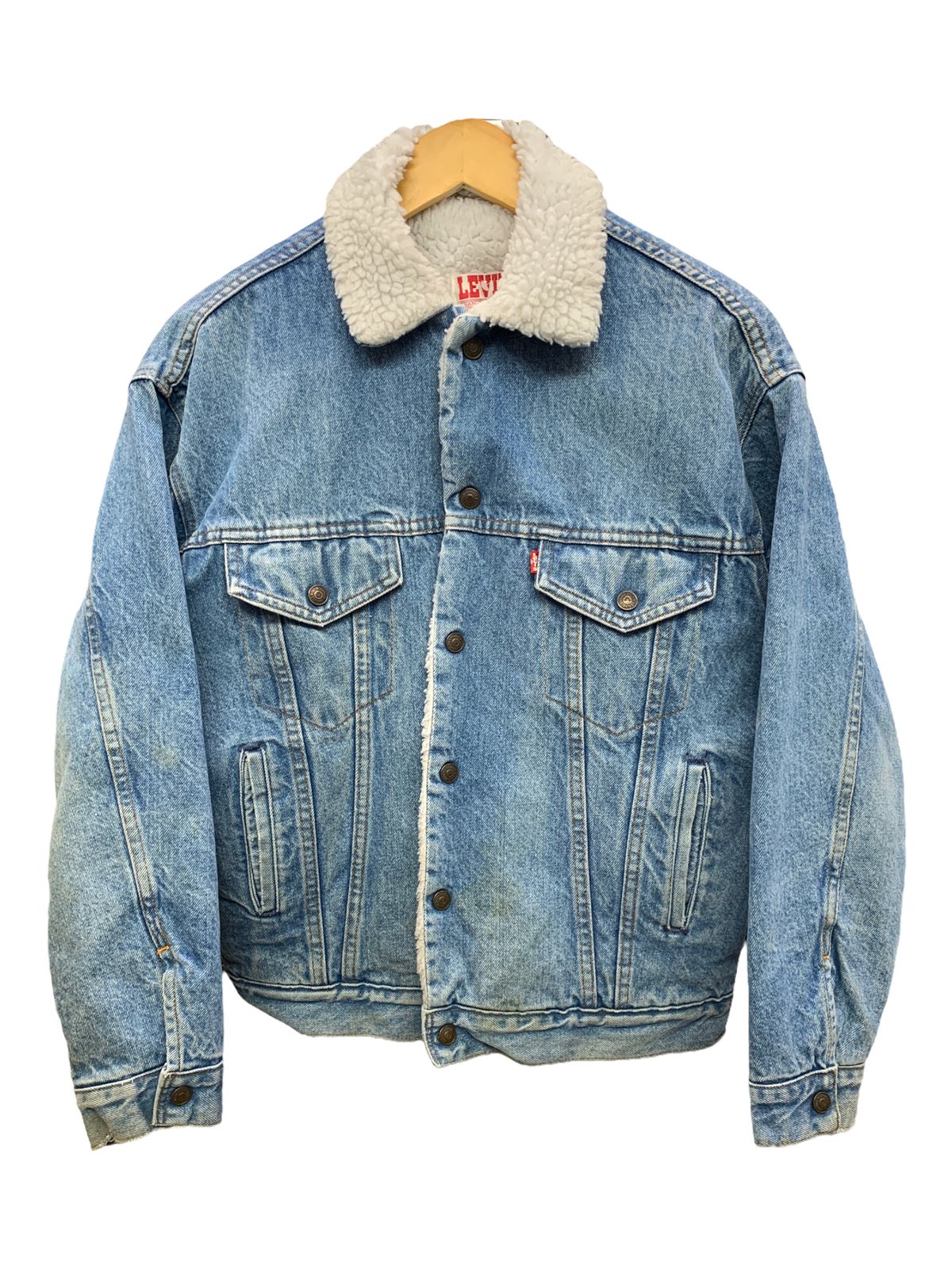 Levi's (リーバイス) USA製 70609-0214 80s 90s デニムボアジャケット