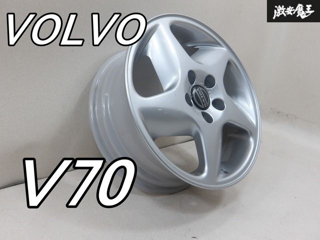 ☆☆ ボルボ V70*V60*V50 純正アルミホイル 17インチ PCD 108 5H　7J + 52，5 ☆☆ 北海道札幌市  輸入車 VOLVO V40 Spider 純正 オプション 17インチ 美品 VOLVO V60