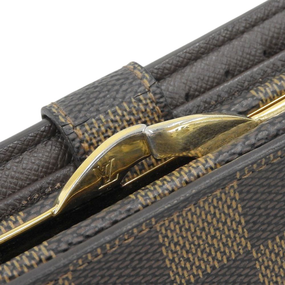本物保証】 超美品 ルイヴィトン LOUIS VUITTON ダミエ ポルトフォイユ  
