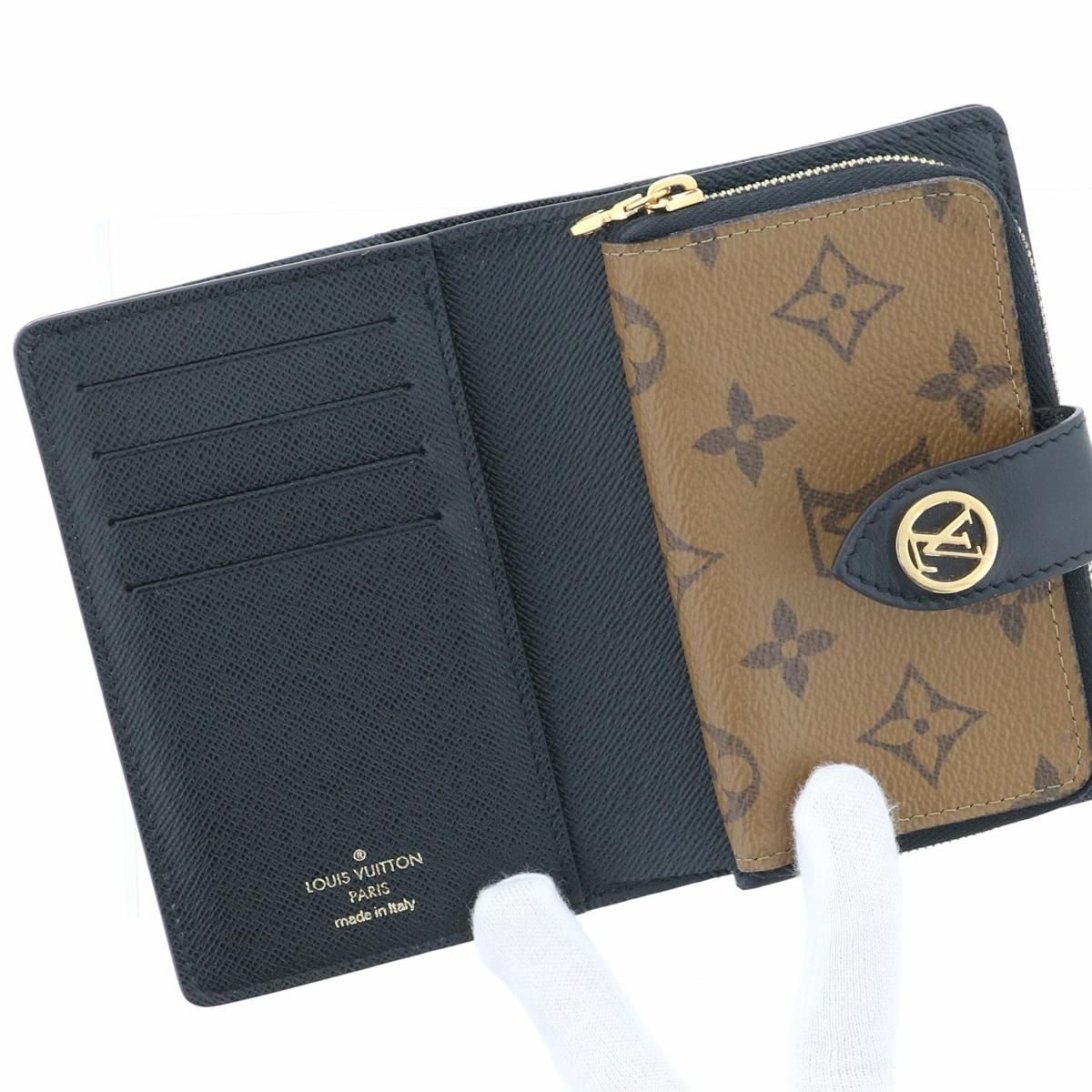 【中古】ルイヴィトン ポルトフォイユジュリエット モノグラム 二つ折り 財布 LOUIS VUITTON】ルイヴィトン『モノグラム ポルトフォイユ