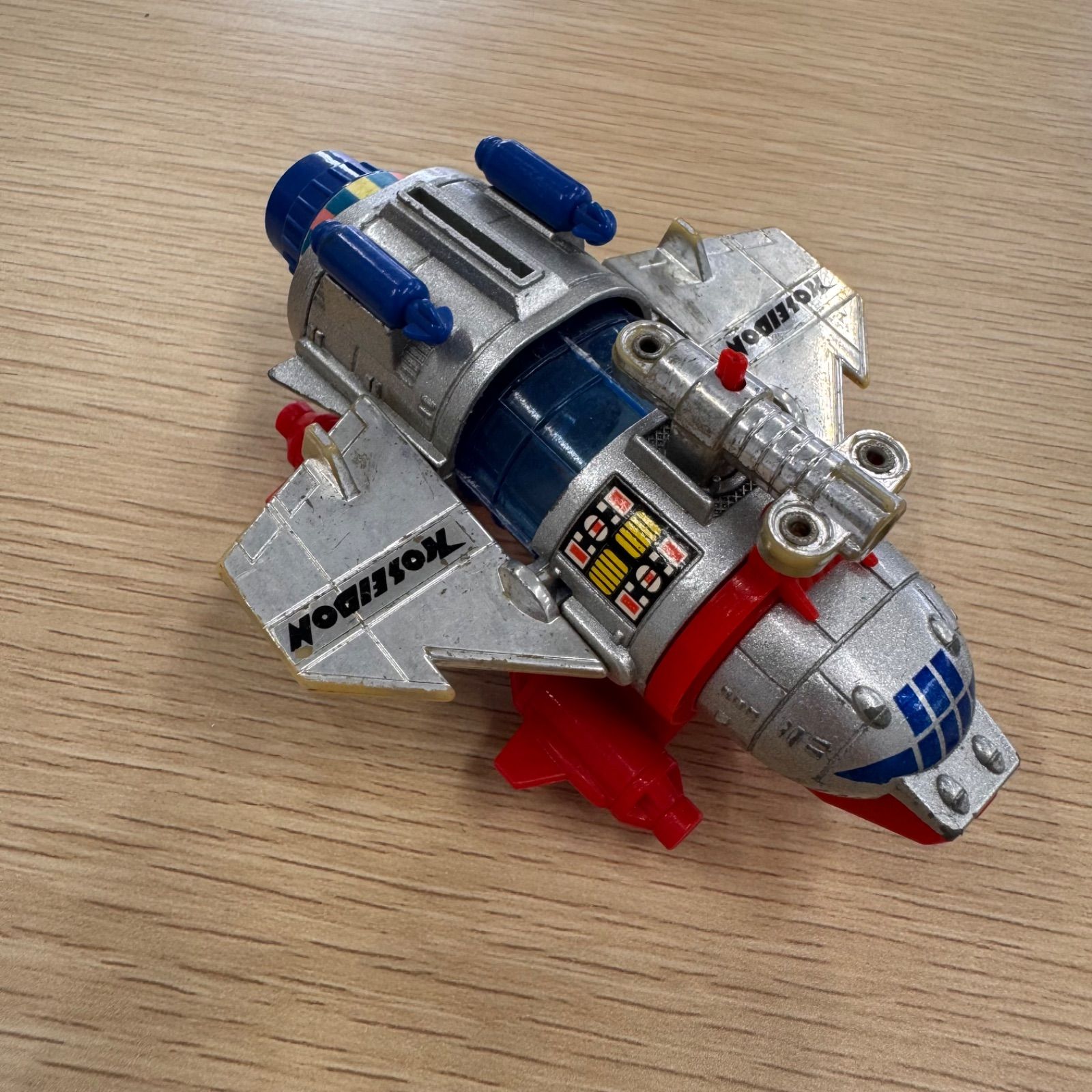 未使用　恐竜戦隊コセイドン　旧TOMY トミー　円谷プロ　コセイドン号 未使用 恐竜戦隊コセイドン 旧TOMY トミー 円谷プロ コセイドン号