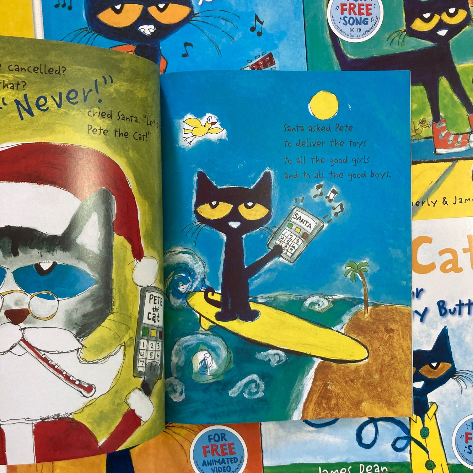 Pete the Cat 大型本 6冊 マイヤペン対応 maiyapen ねこのピート 