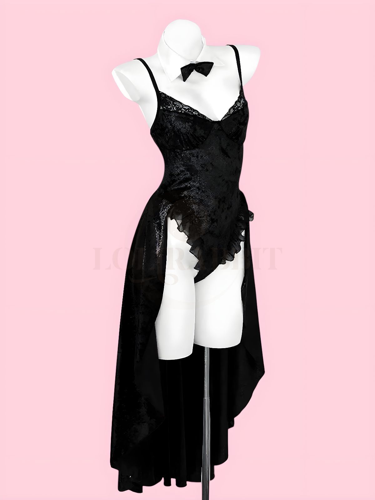 Malymoon バニーガールコスチューム クラシカルレースバニー Vanity ME