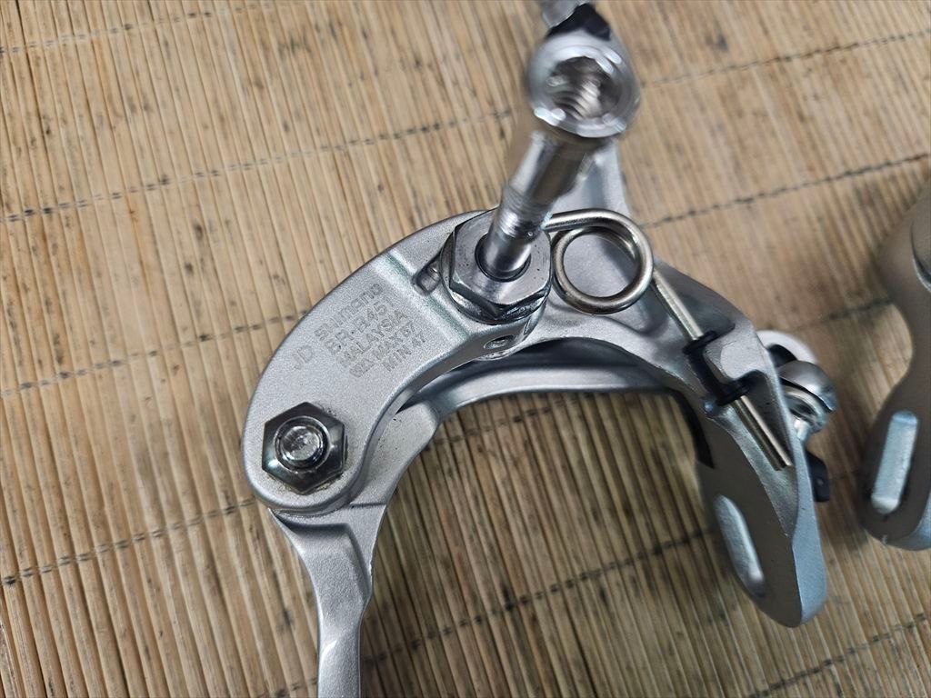 □ 未使用 SHIMANO BR-R451 シマノ 前後キャリパーブレーキ ロード 同