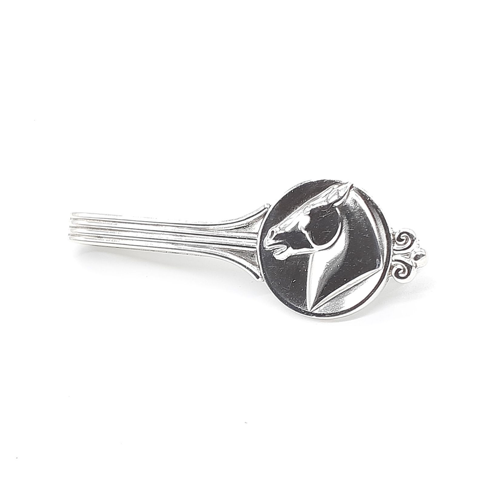 GEORG JENSEN ジョージジェンセン ネクタイピン マネークリップ SILVER