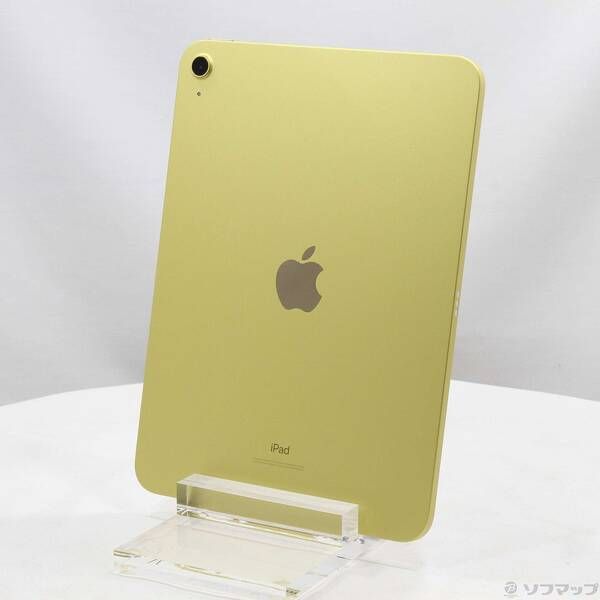 〔 品〕 iPad 第10世代 64GB イエロー MPQ23J A Wi-Fi 368
