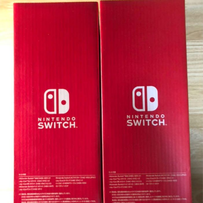 Nintendo Switch 有機ELモデル ホワイト 本体 2個 セット - メルカリ