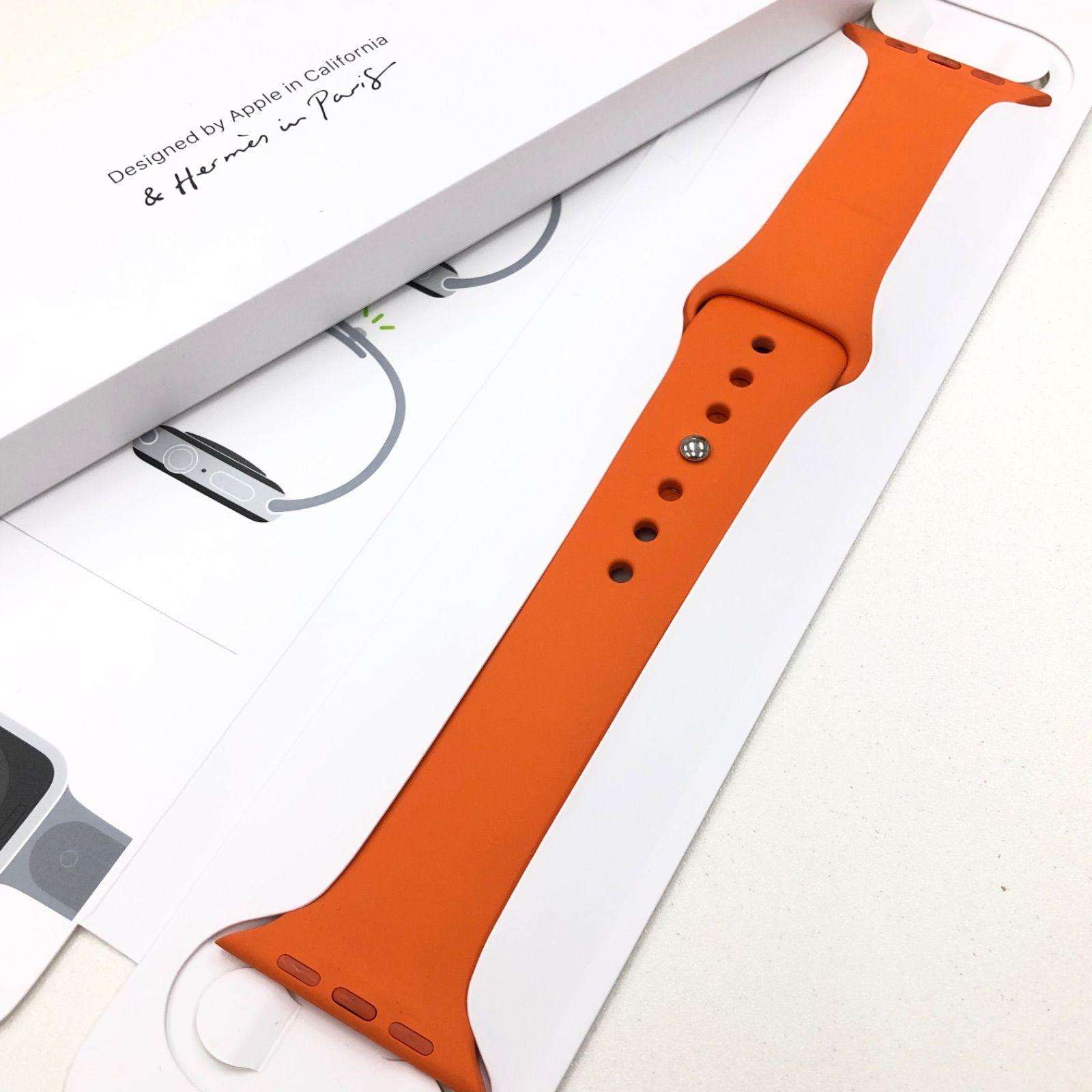 Apple Watch HERMES エルメス 限定 スポーツバンド 45mm