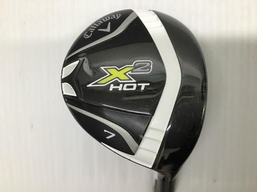 中古】 キャロウェイ X2 HOT 7W フェアウェイウッド FW 純正特注