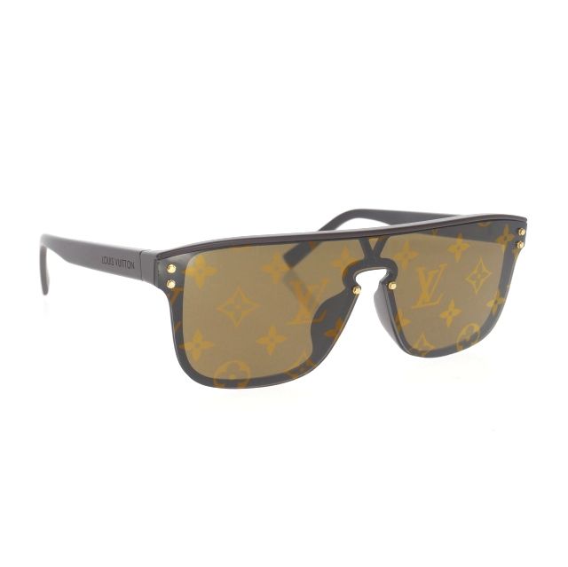 ルイヴィトン LOUIS VUITTON LVワイメア サングラス 眼鏡 アイウェア ブラウン 茶 Z1485E