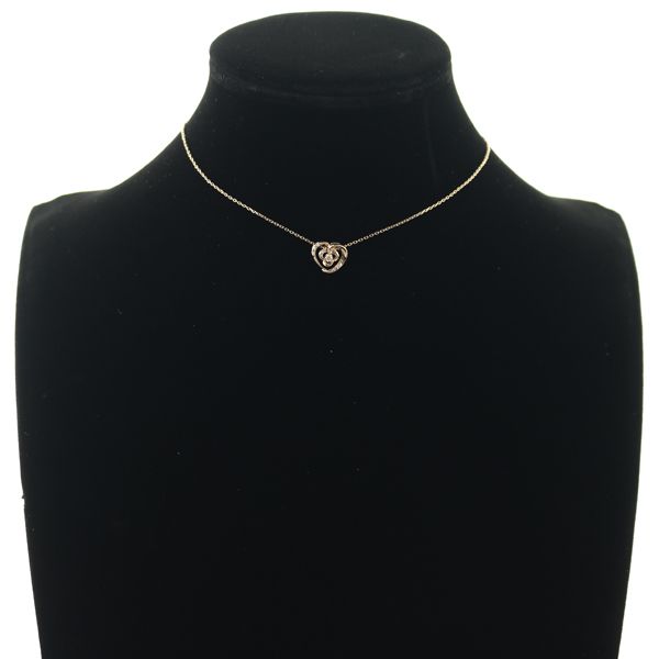 ヴァンドーム ネックレス ダイヤ ダイヤモンド クリスティーヌ ハート  