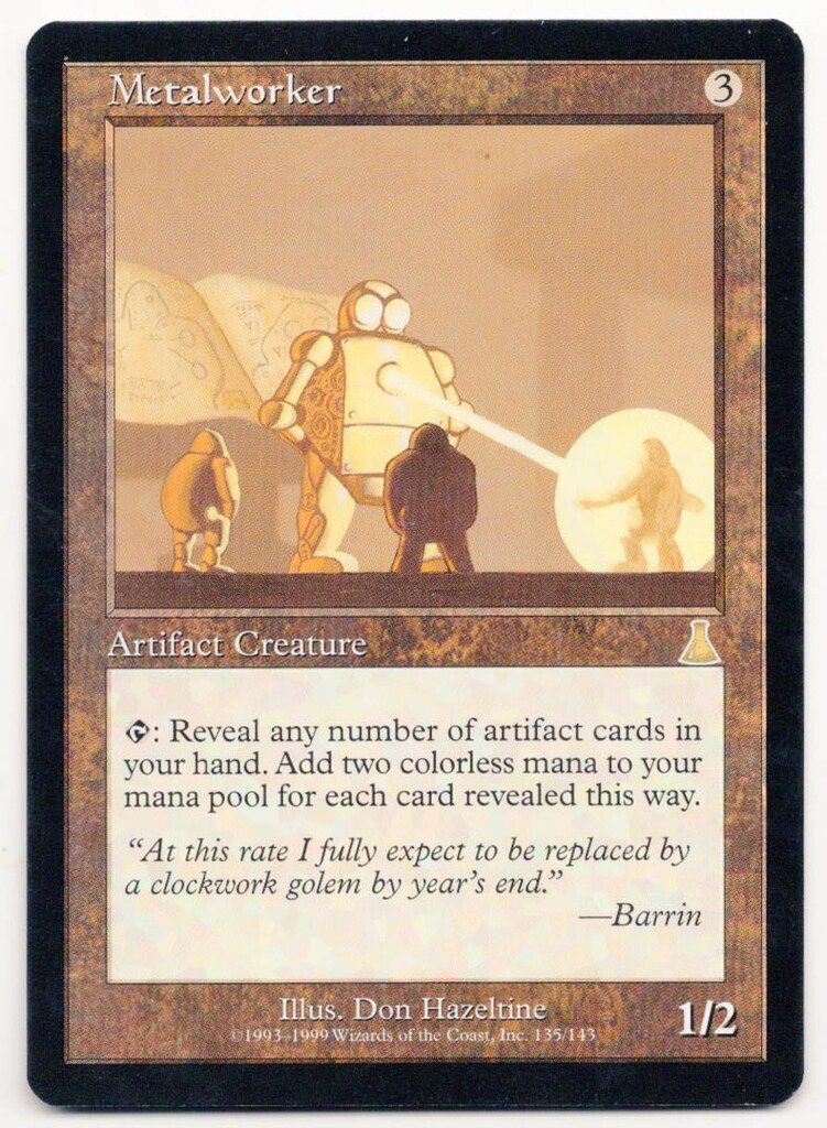 Wizards OF THE COAST ウルザズ・デスティニー UDS 【日】金属細工師