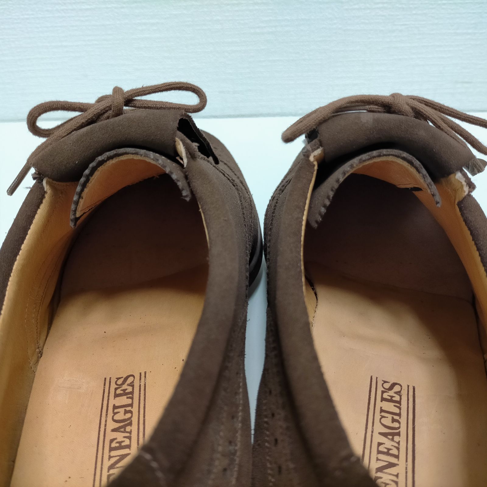 希少・新品未使用】Gleneagles ゴルフ シューズ 250526-1T