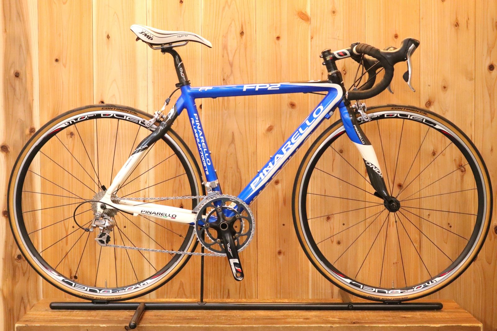 ピナレロ PINARELLO FP2 2008年モデル 460サイズ シマノ 105 5600 MIX 10S アルミ カーボンバック ロードバイク  【芦屋店】 - メルカリ