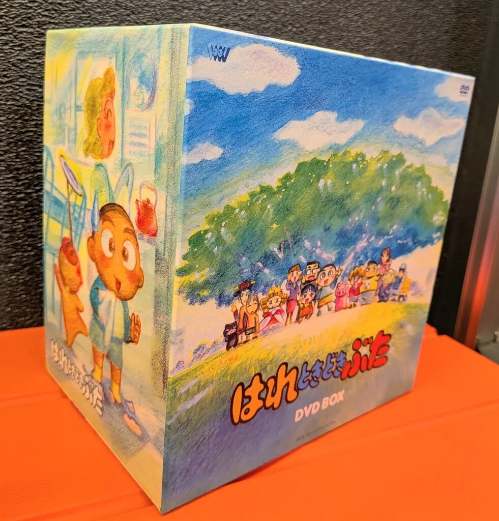 はれときどきぶた TVシリーズDVDーBOX はれときどきぶた TVシリーズDVD