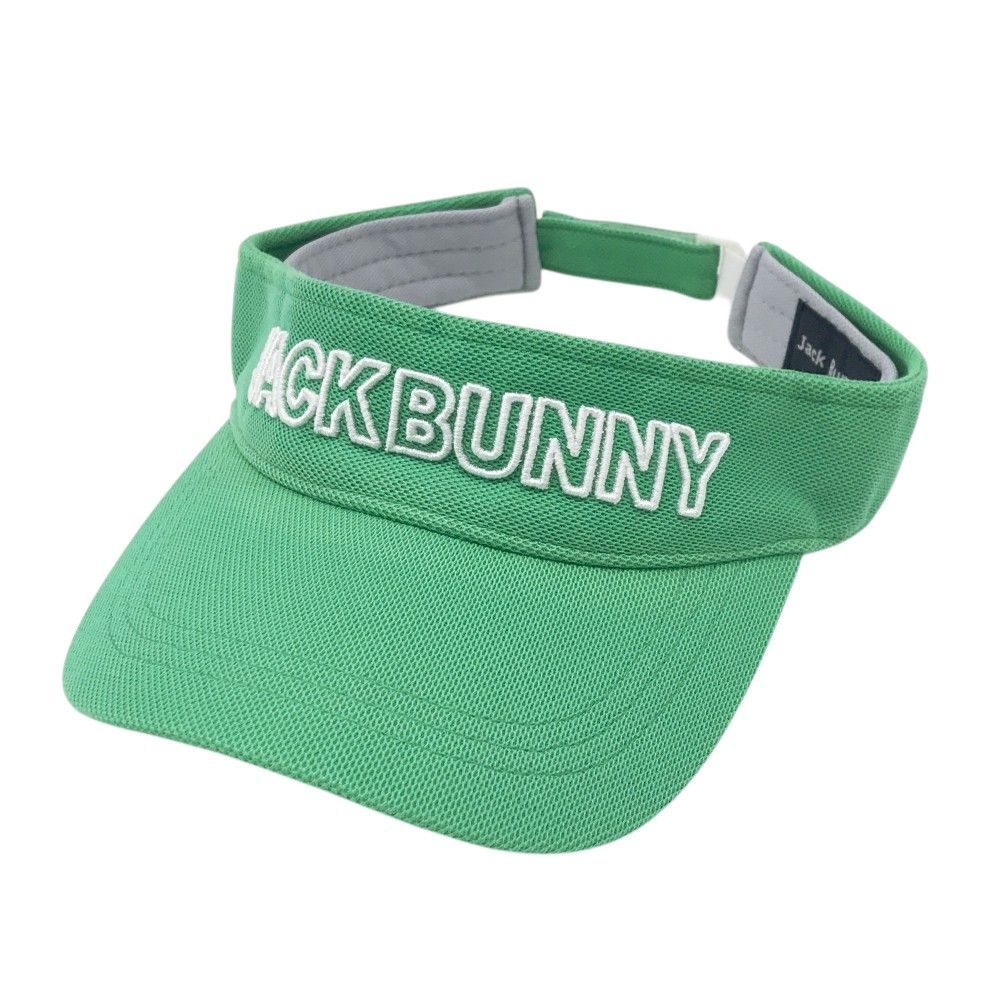JACK BUNNY ジャックバニー サンバイザー グリーン系 FR